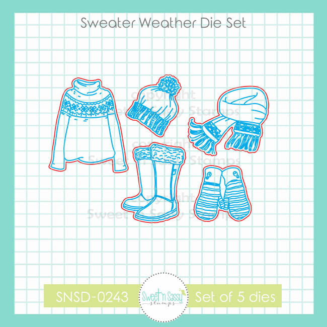 Sweater Weather Die Set