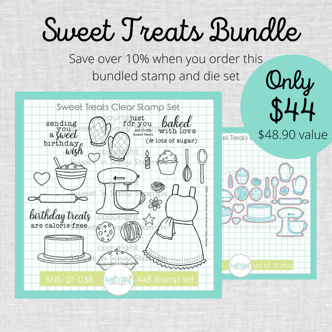 Sweet Treats Stamp & Die Bundle