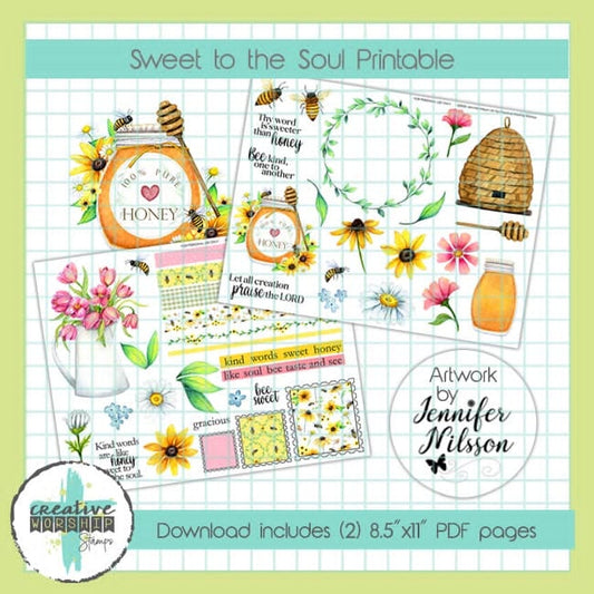 Sweet to the Soul Printable PDF