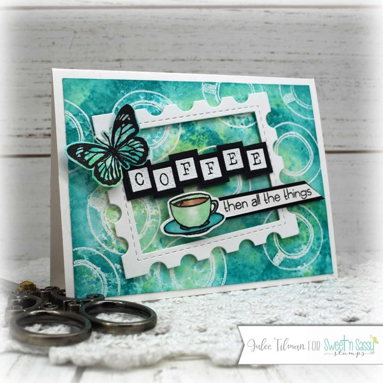 Typewriter Blocks Alpha Clear Stamp Set