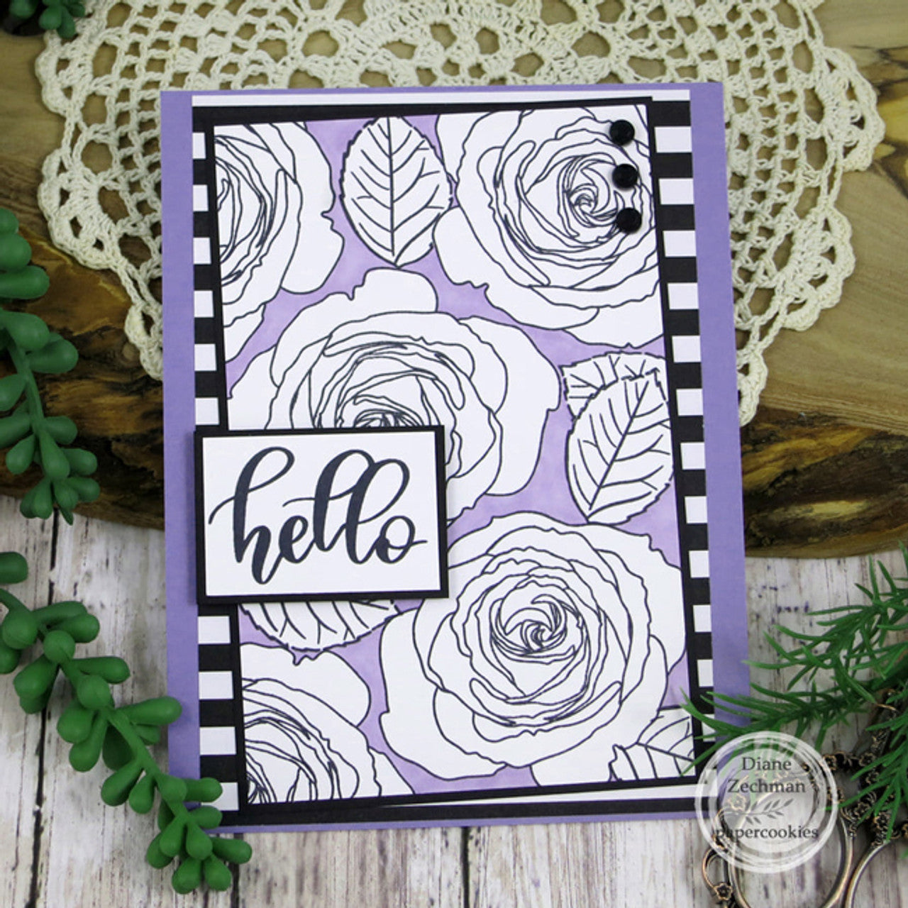 True Beauty Clear Stamp Set