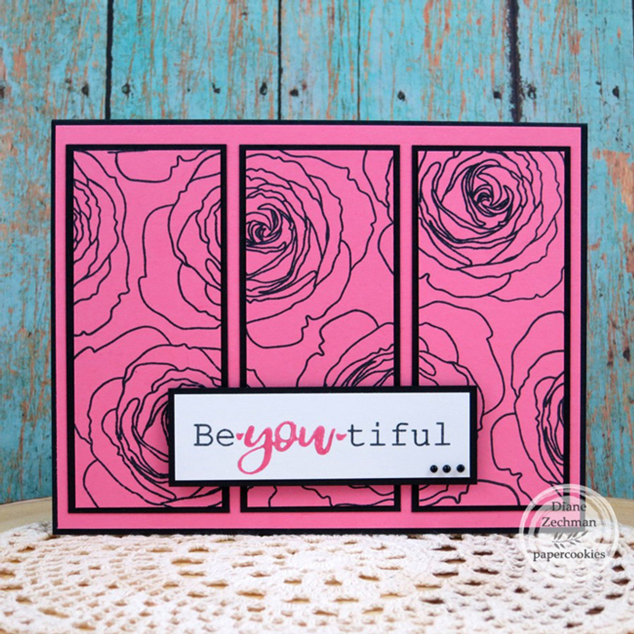 True Beauty Clear Stamp Set