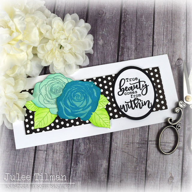 True Beauty Clear Stamp Set