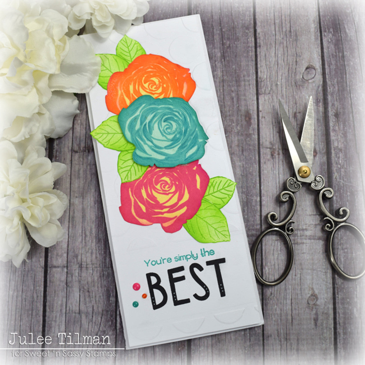 True Beauty Clear Stamp Set