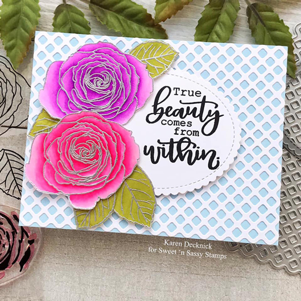 True Beauty Clear Stamp Set