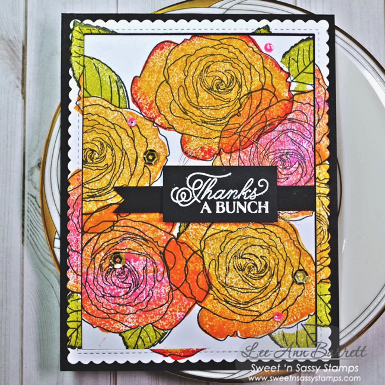 True Beauty Clear Stamp Set