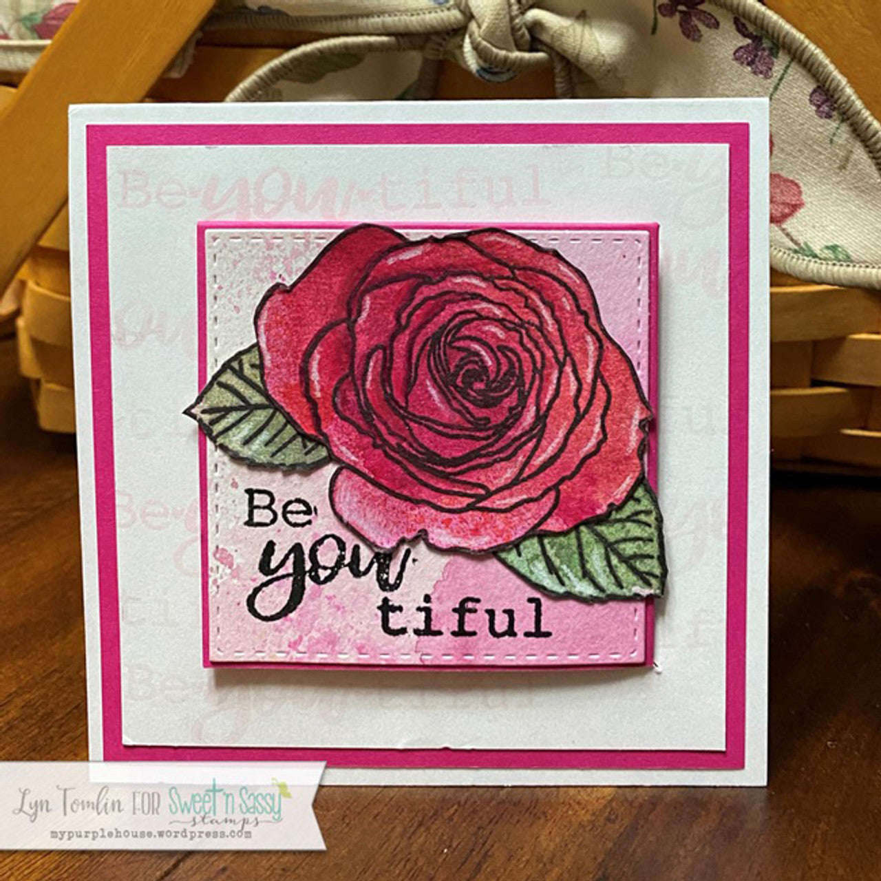 True Beauty Clear Stamp Set