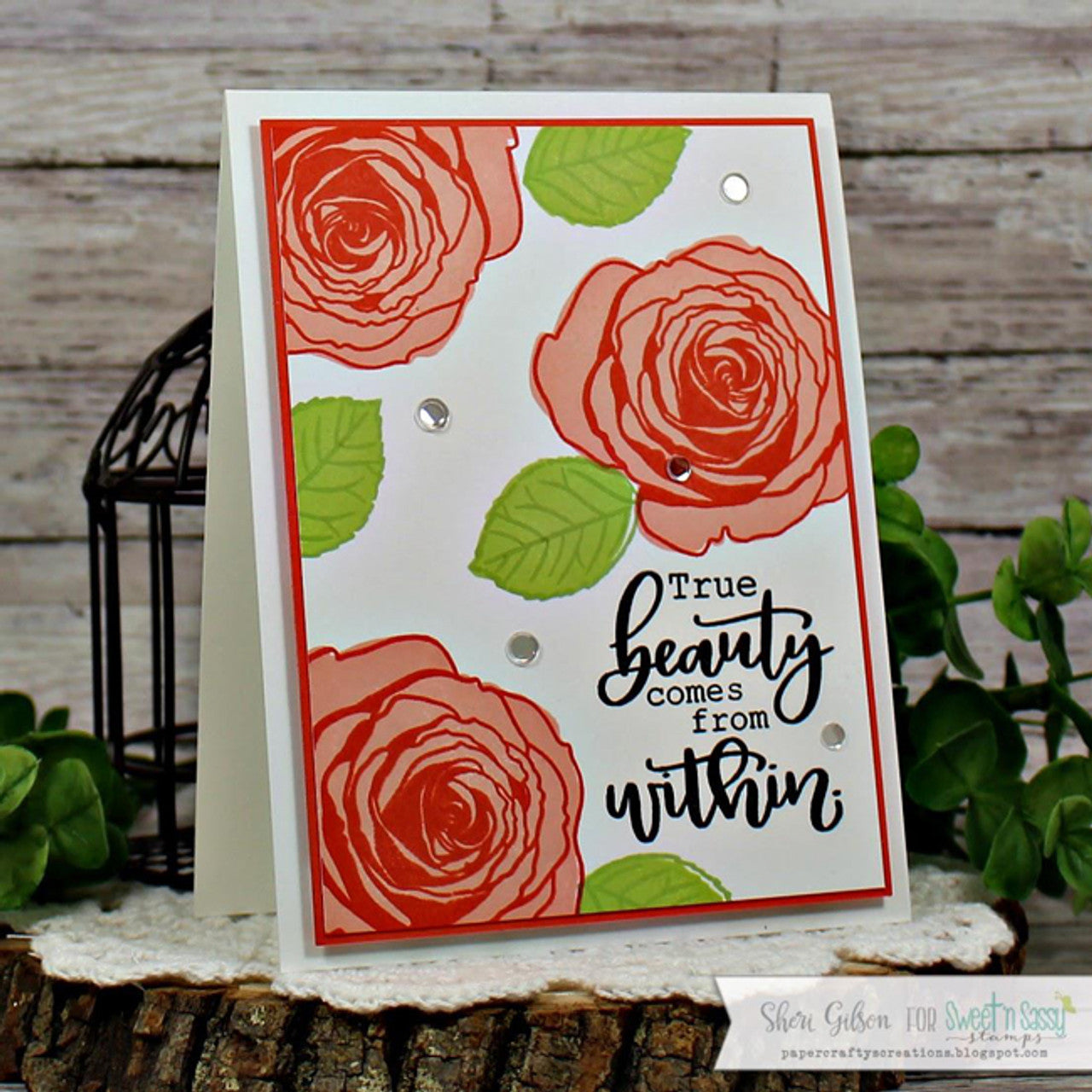 True Beauty Clear Stamp Set