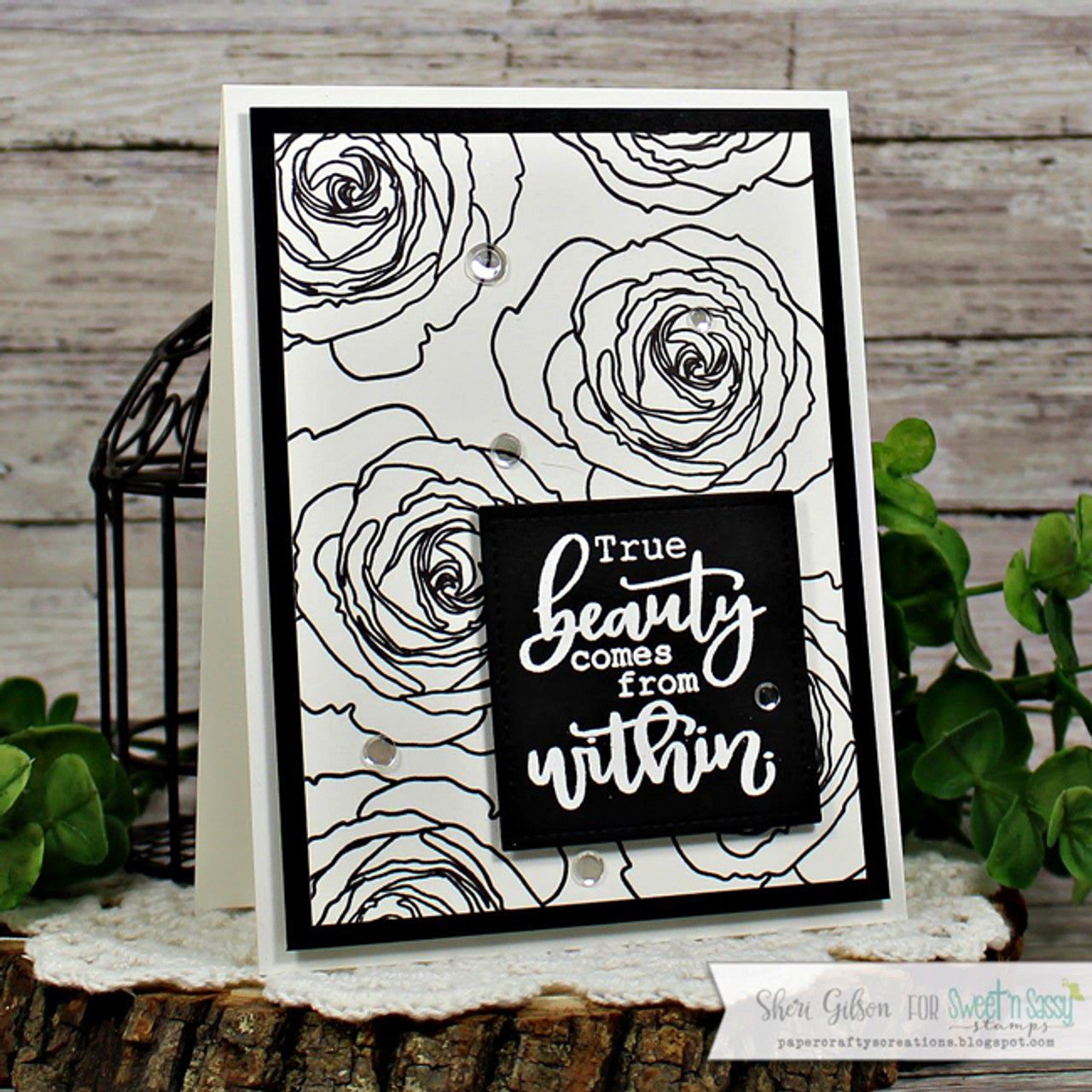 True Beauty Clear Stamp Set