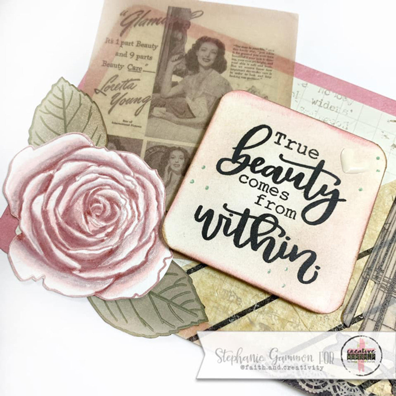 True Beauty Clear Stamp Set