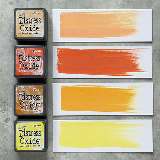 Ranger Tim Holtz Distress Oxide Mini Ink Pad Set: Kit 8