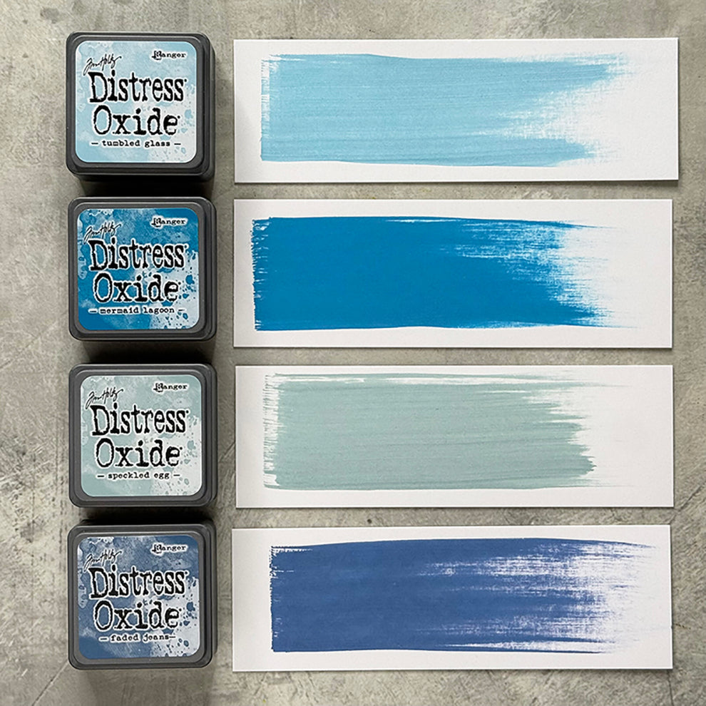 Ranger Tim Holtz Distress Oxide Mini Ink Pad Set: Kit 10 – Creative ...