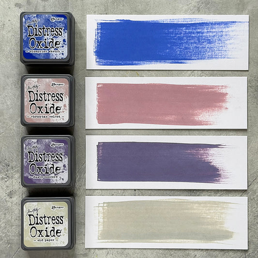 Ranger Tim Holtz Distress Oxide Mini Ink Pad Set: Kit 11