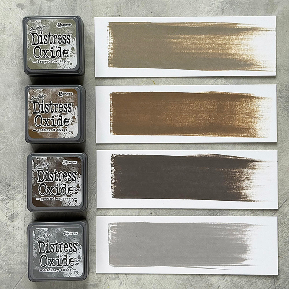 Ranger Tim Holtz Distress Oxide Mini Ink Pad Set: Kit 12