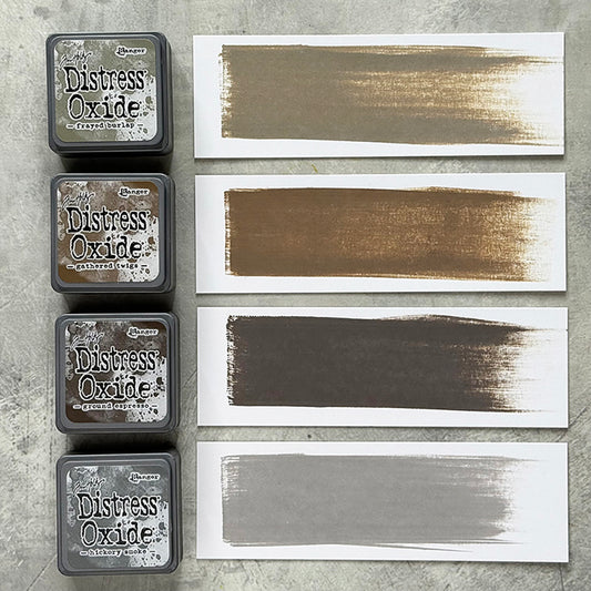 Ranger Tim Holtz Distress Oxide Mini Ink Pad Set: Kit 12