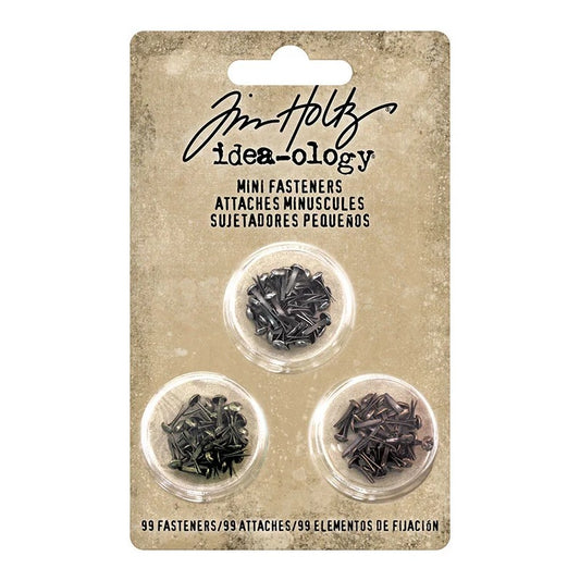 Tim Holtz Idea-ology Mini Fasteners - Screwhead