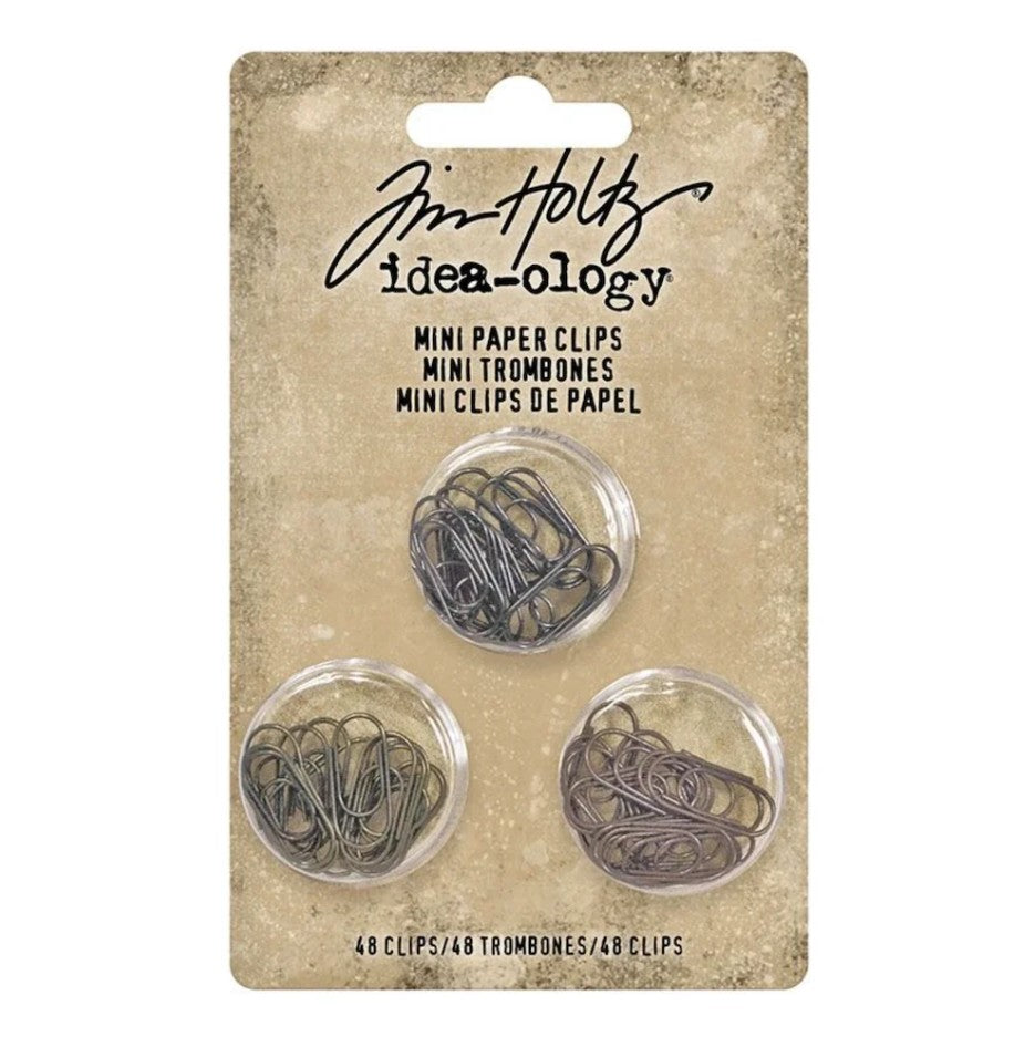 Tim Holtz Idea-ology Mini Paper Clips