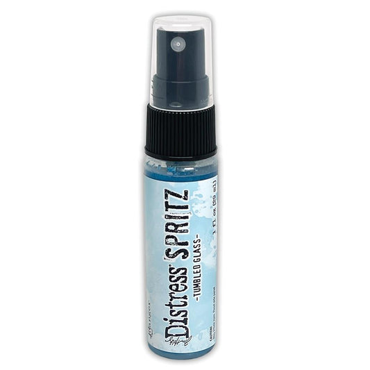Ranger Tim Holtz Distress Spritz 1oz Bottle - Tumbled Glass