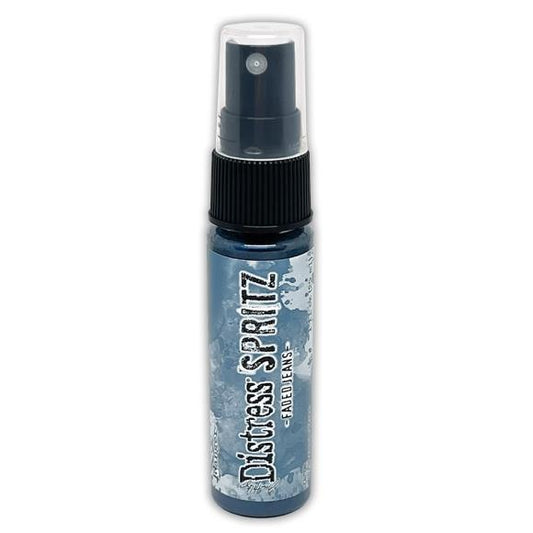 Ranger Tim Holtz Distress Spritz 1oz Bottle - Faded Jeans