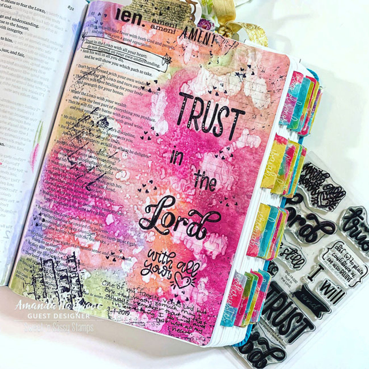 Trust in the Lord Clear Stamp Set