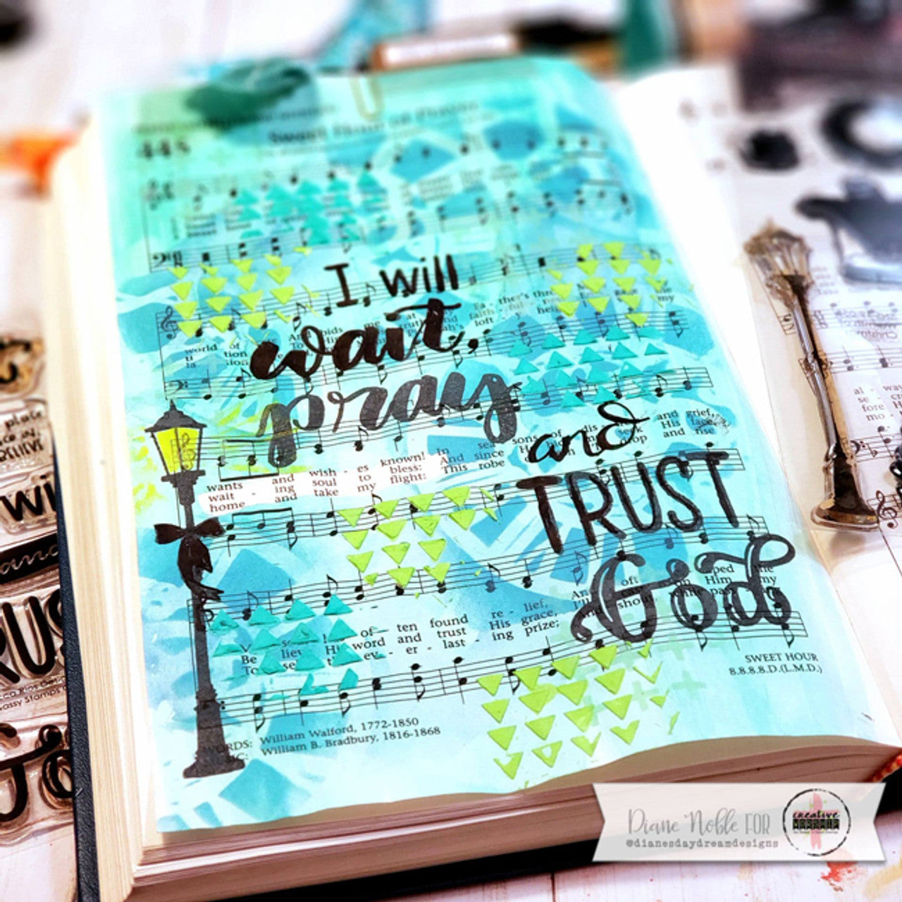 Trust in the Lord Clear Stamp Set