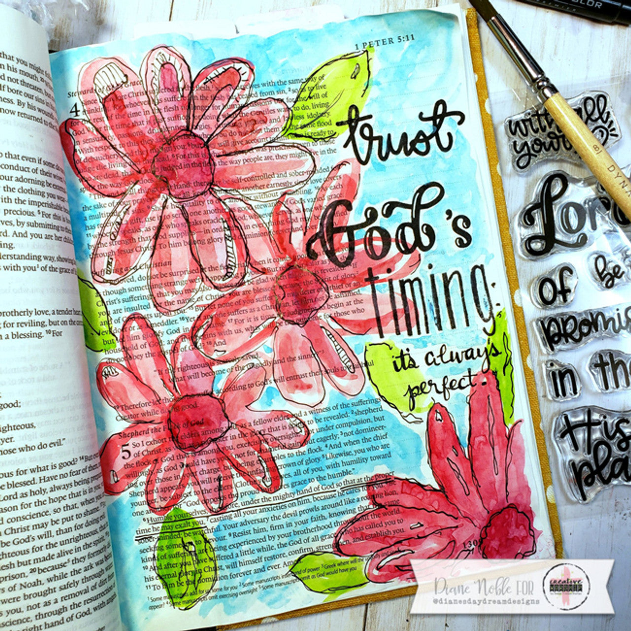 Trust in the Lord Clear Stamp Set