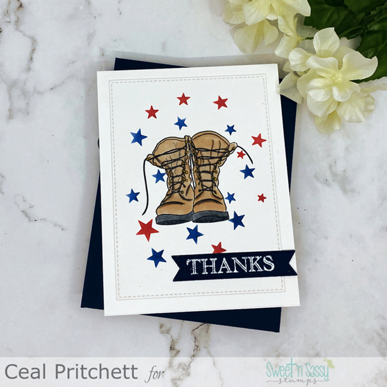 Sentimental Mash-up Clear Stamp Set