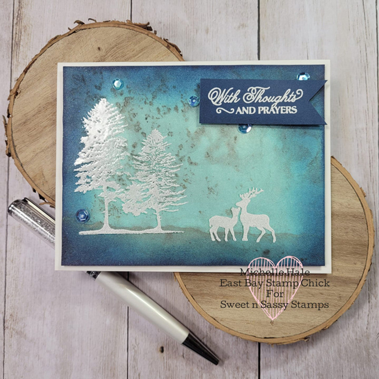 Thrill of Hope Clear Stamp Set