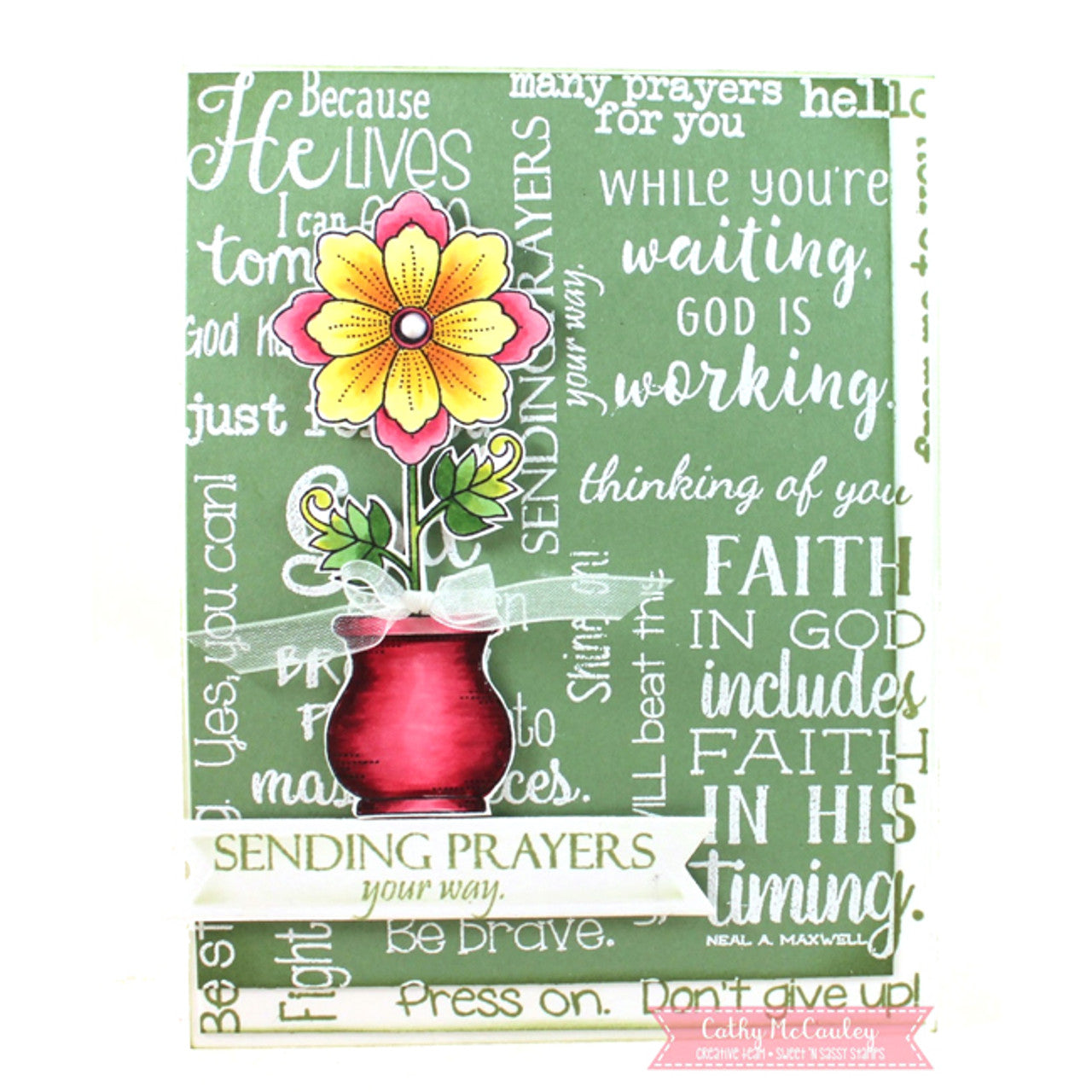 Truth Quotes 1 Companions Stamp Set