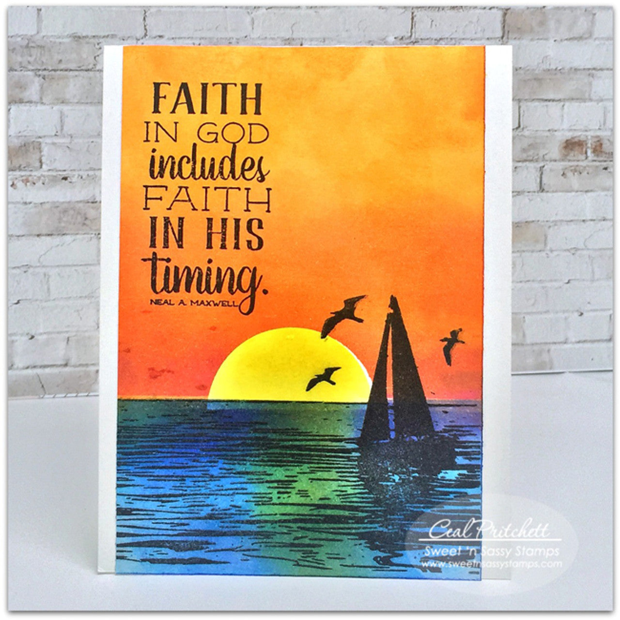 Truth Quotes 1 Companions Stamp Set