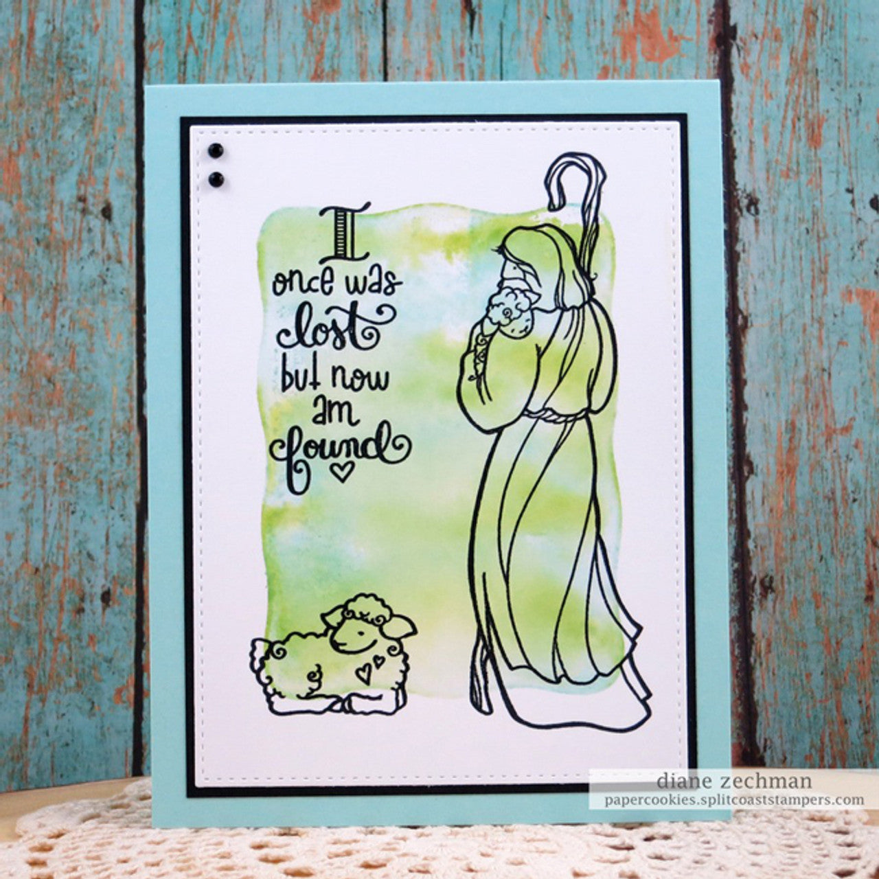 The Shepherd's Voice Clear Stamp Set