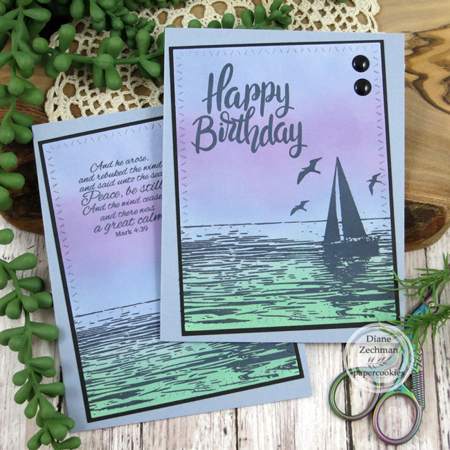 The Sea Clear Stamp Set