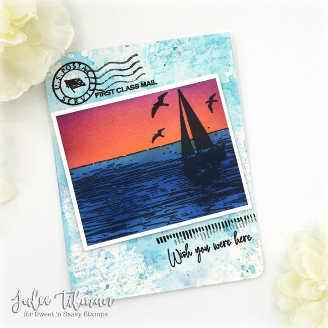 The Sea Clear Stamp Set