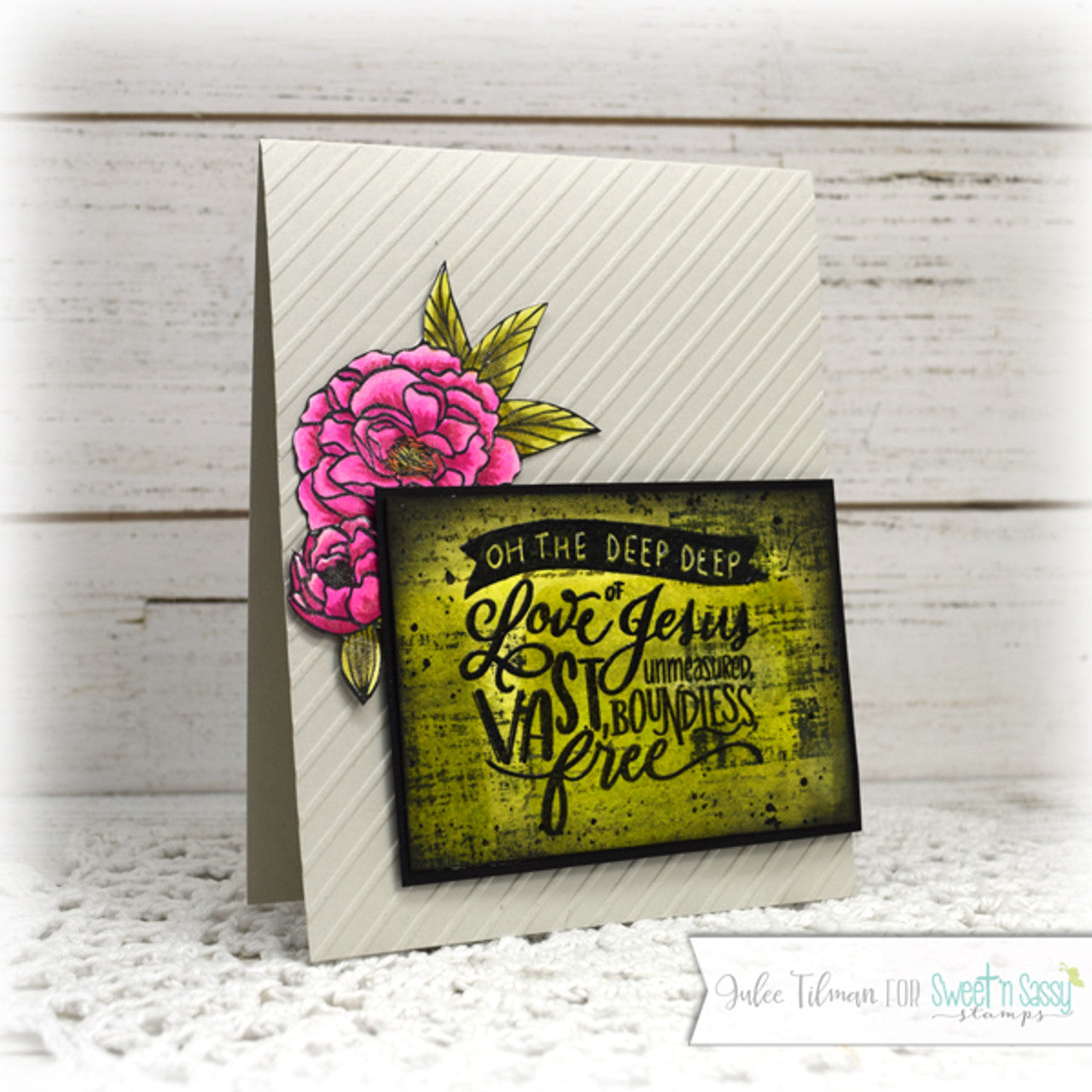 Texture Tiles 3 Clear Stamp Set