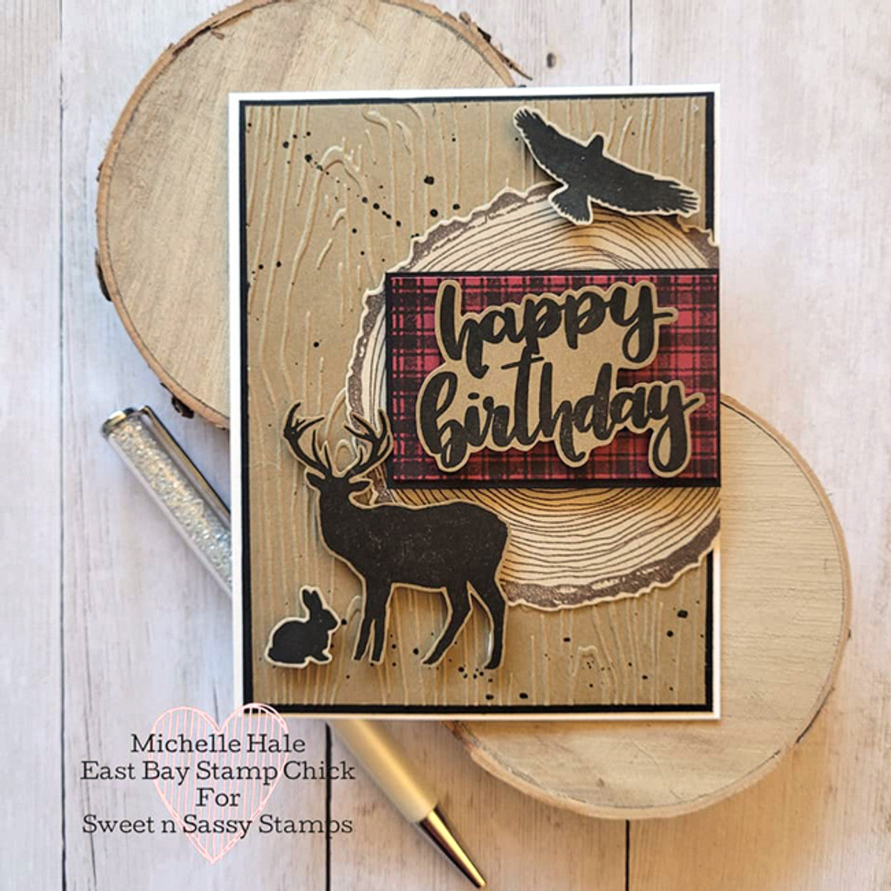 Bold Birthdays Clear Stamp Set