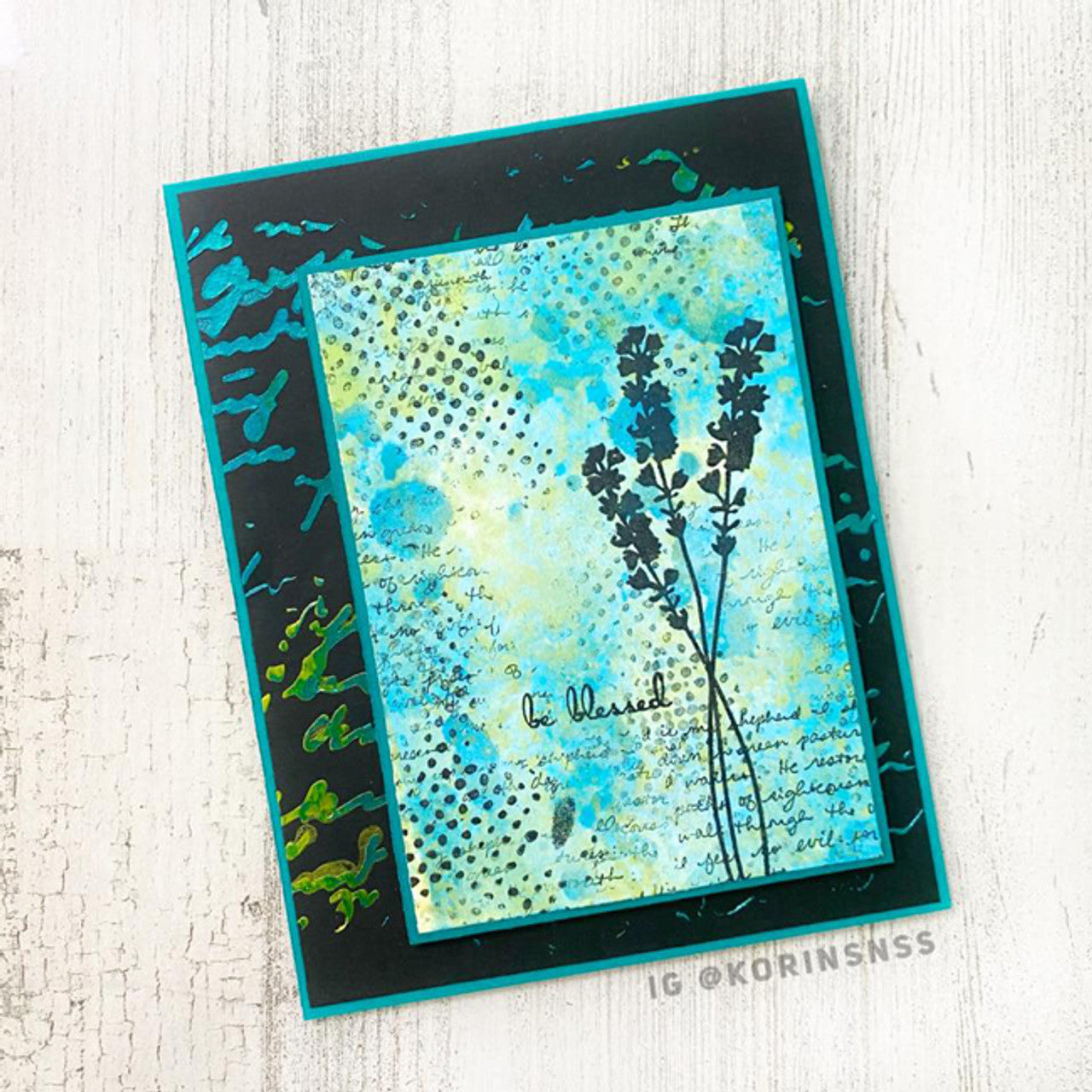 Texture Tiles 6 Clear Stamp Set