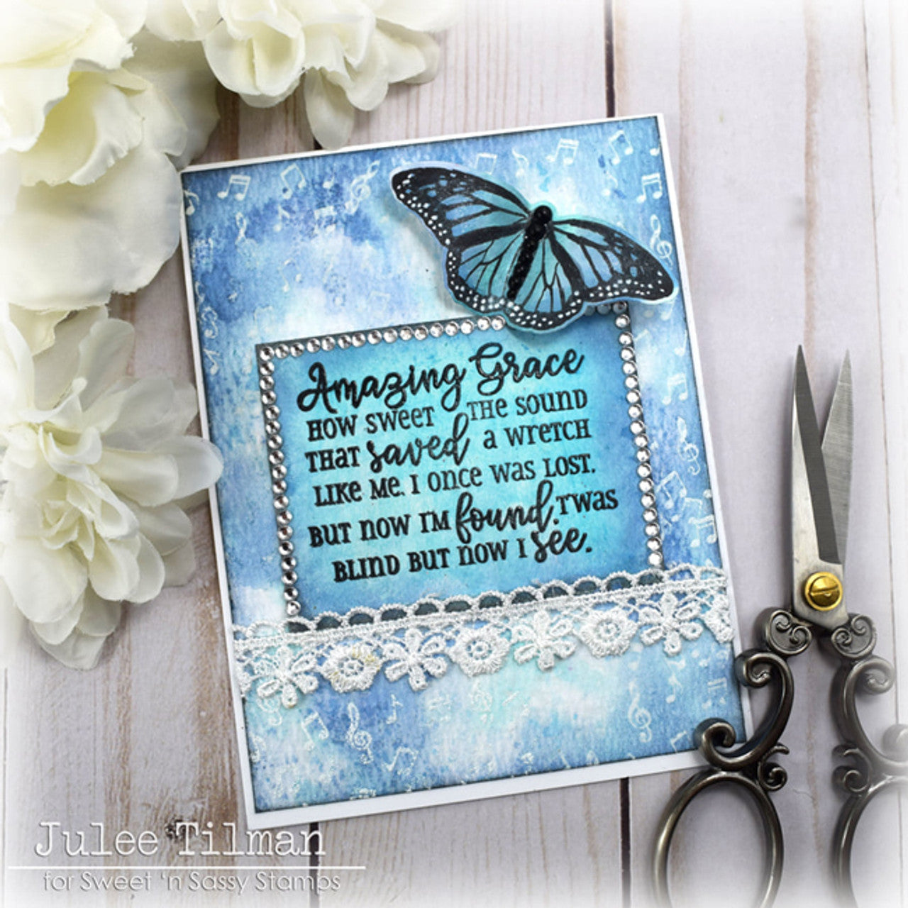 Grace So Amazing Clear Stamp Set