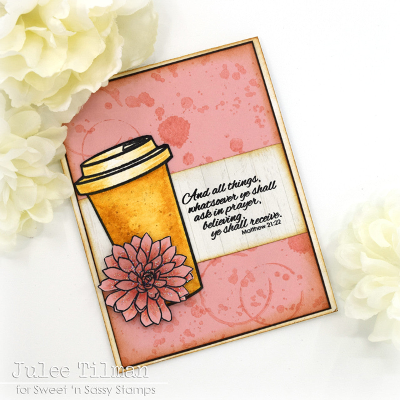 Words of Jesus Clear Stamp Set