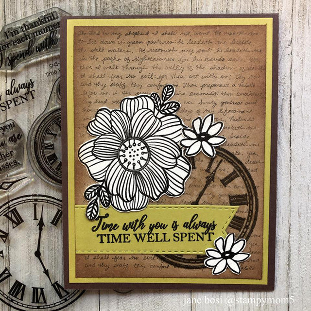 Consider the Wildflowers Clear Stamp Set