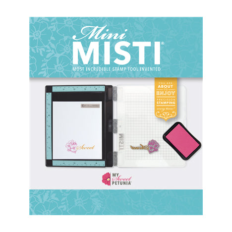 Teal Mini MISTI Stamping Tool