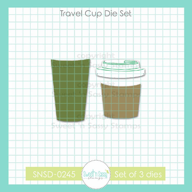 Travel Cup Die Set