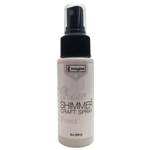 Tsukineko Imagine Sheer Shimmer Craft Spray - Frost