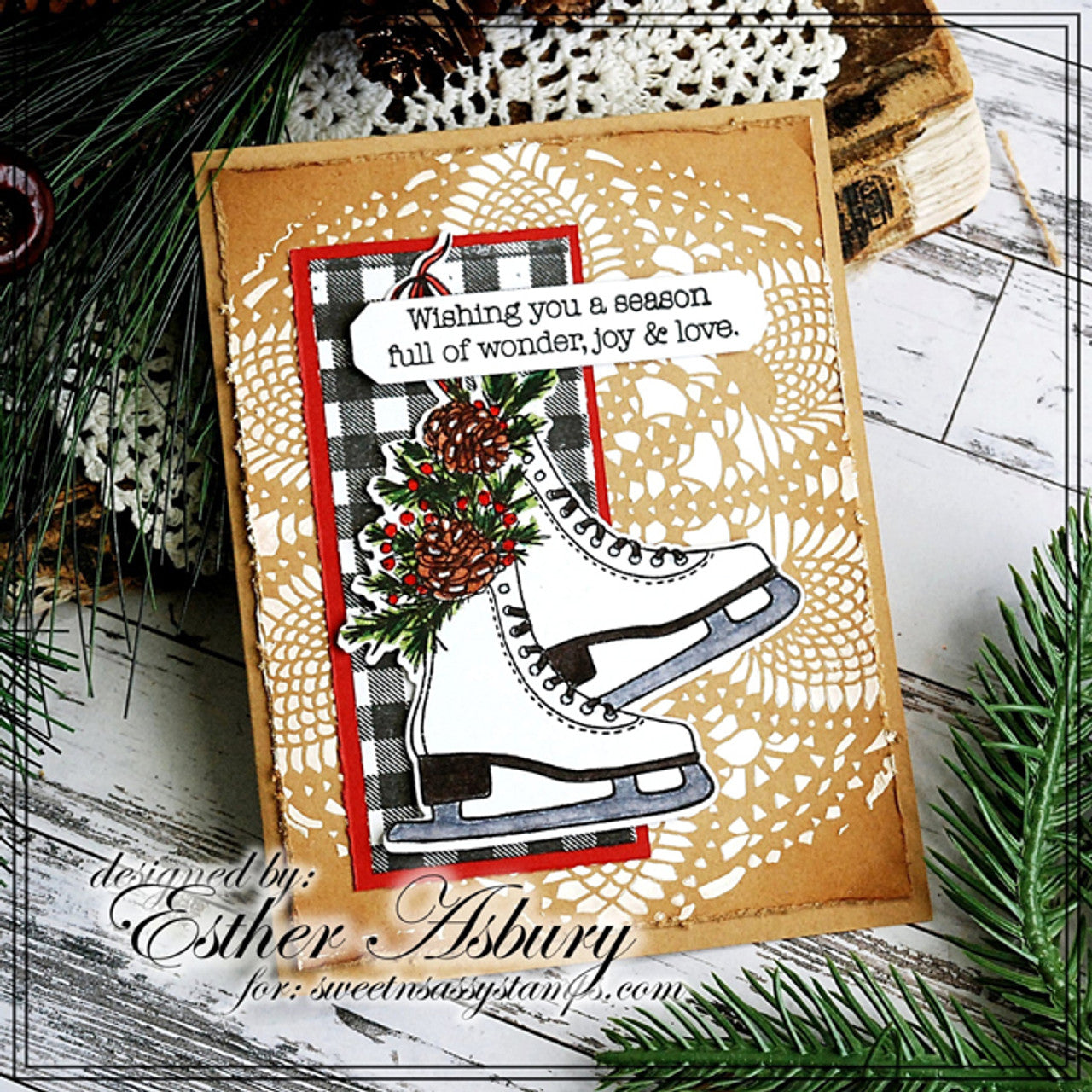 Wonder of Christmas Clear Stamp Set