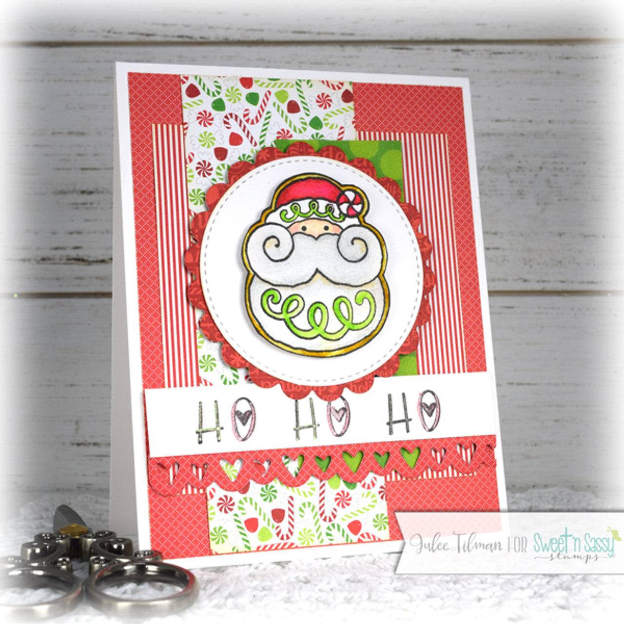 Christmas Cookies Clear Stamp Set