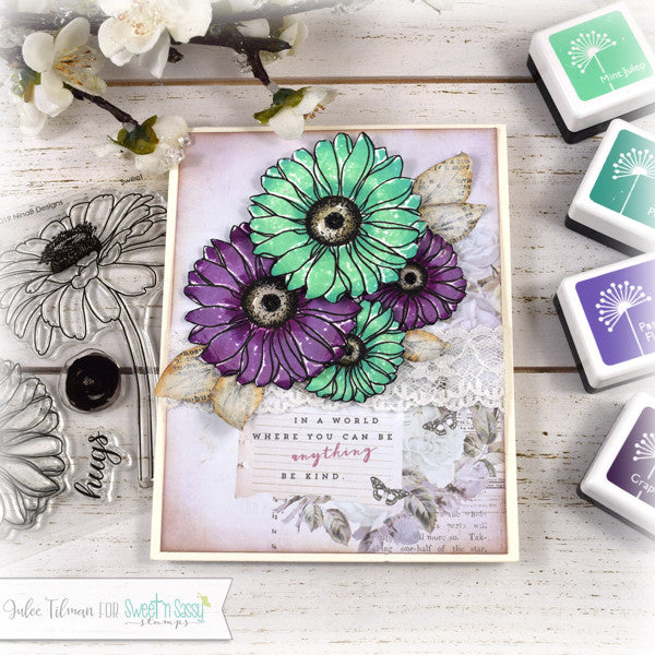 Delightful Daisies Clear Stamp Set