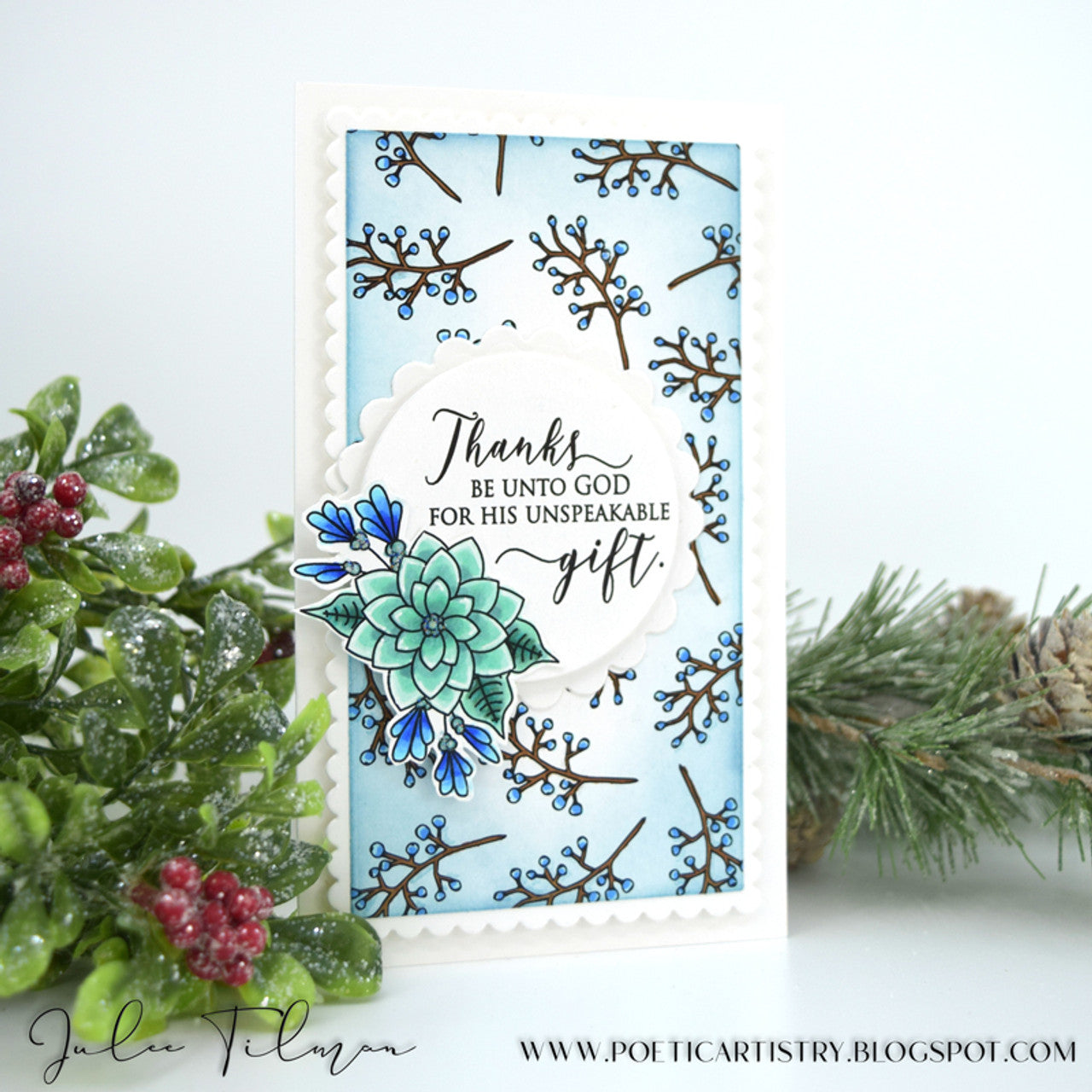 Endless Love Clear Stamp Set