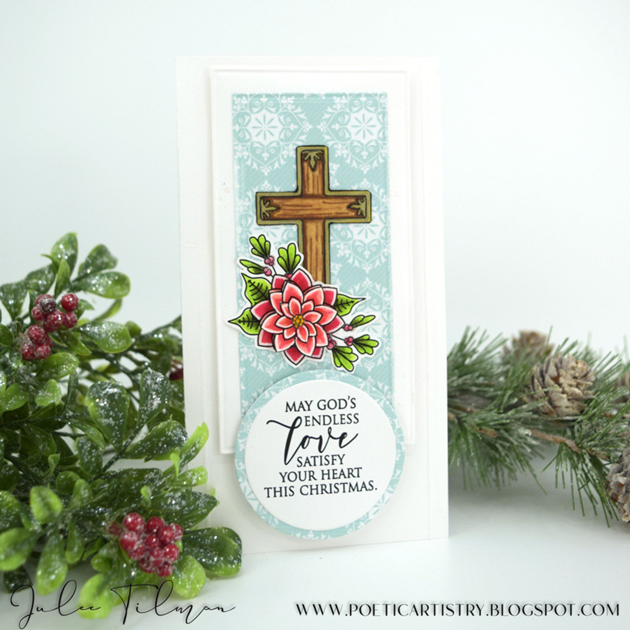 Endless Love Clear Stamp Set