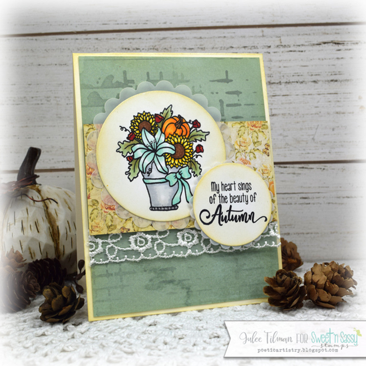 Grateful Heart Clear Stamp Set