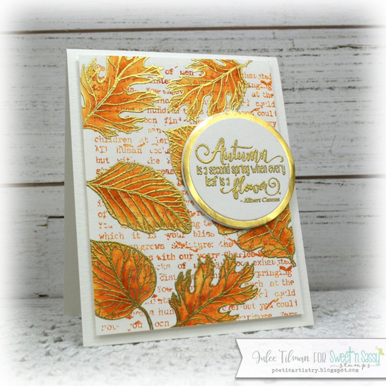 Autumn Splendor Clear Stamp Set