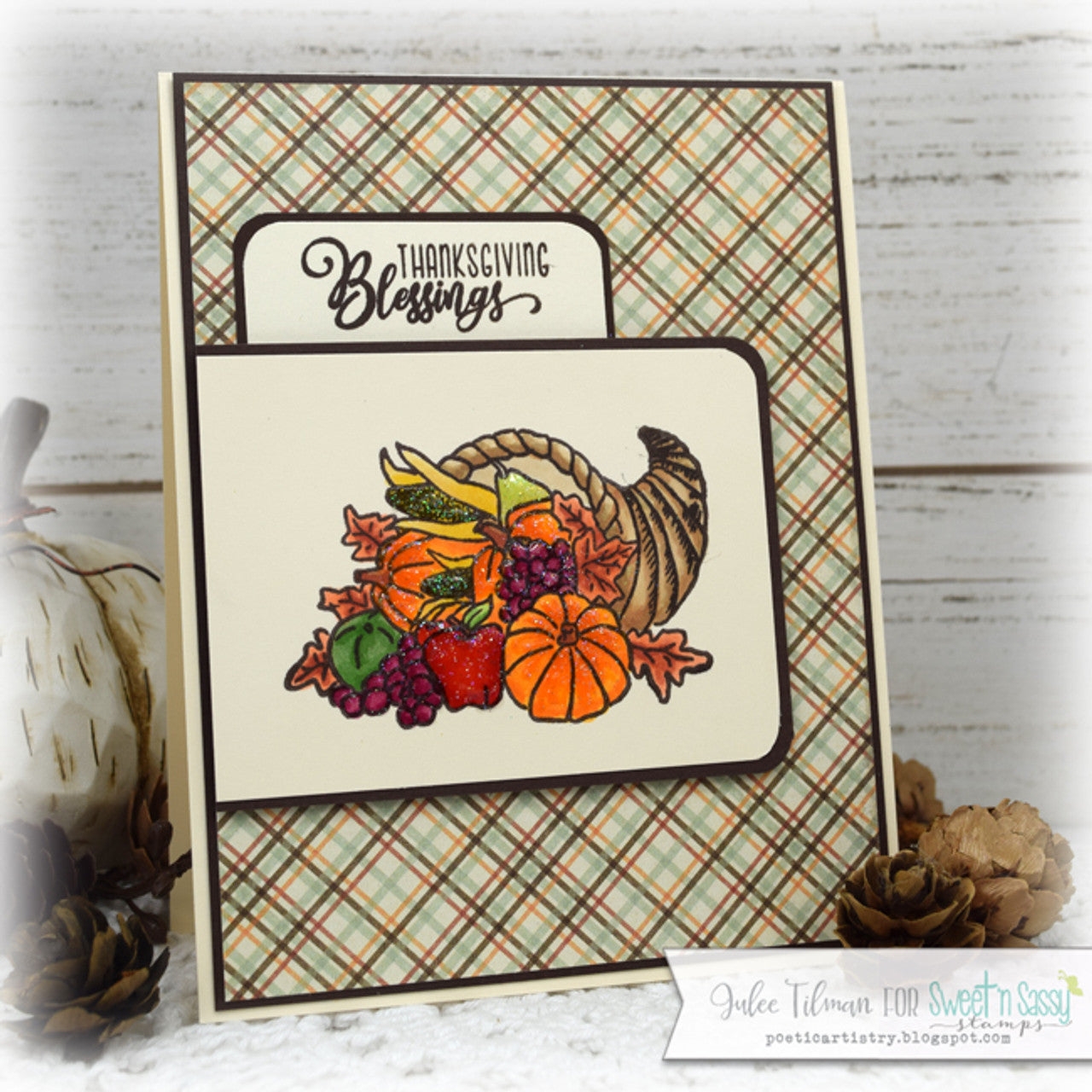 Grateful Heart Clear Stamp Set